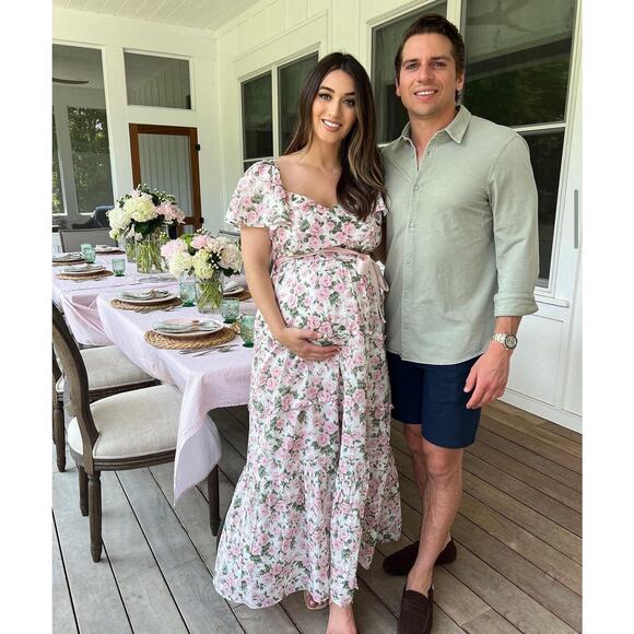 Pepper Home Loomi Pink Tablecloth 60x90 - Picture 2 of 3